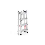 Drabina dwustronna BRINK, 4 stopnie, wys. 940 mm