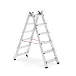 Drabina dwustronna BRINK, 6 stopni, wys. 1410 mm