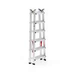 Drabina dwustronna BRINK, 6 stopni, wys. 1410 mm