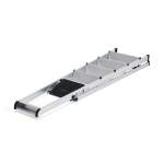 Profesjonalna drabina aluminiowa UPWARD, 5 stopni, wys. 1100 mm