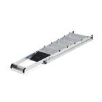 Profesjonalna drabina aluminiowa UPWARD, 6 stopni, wys. 1330 mm