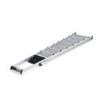 Profesjonalna drabina aluminiowa UPWARD, 8 stopni, wys. 1800 mm