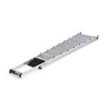 Profesjonalna drabina aluminiowa UPWARD, 9 stopni, wys. 2010 mm