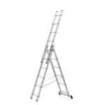 Drabina combo MATTERHORN, 3-częsciowa, 3x6 stopni, 2700 mm