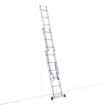 Drabina combo MATTERHORN, 3-częsciowa, 3x6 stopni, 2700 mm