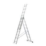 Drabina combo MATTERHORN, 3-częsciowa, 3x8 stopni, 3530 mm