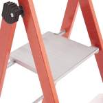 Profesjonalna drabina z włókna szklanego SLOPE, 5 stopni, W 2000 mm