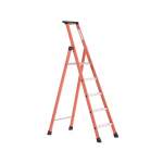 Profesjonalna drabina z włókna szklanego SLOPE, 5 stopni, W 2000 mm