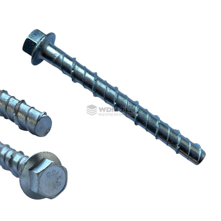 Kotwa wkręcana M10x100