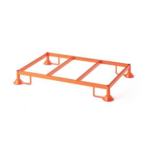 Paleta stalowa 1200x800x152 mm, obciążenie 500 kg