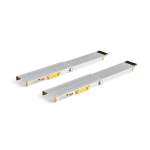 Teleskopowa rampa najazdowa 1500x200x50 mm, 205 kg/para