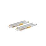 Teleskopowa rampa najazdowa 1500x200x50 mm, 205 kg/para