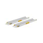 Teleskopowa rampa najazdowa 2100x200x50 mm, 205 kg/para