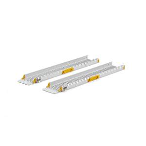 Teleskopowa rampa najazdowa 2100x200x50 mm, 205 kg/para