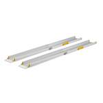 Teleskopowa rampa najazdowa 2100x200x50 mm, 205 kg/para