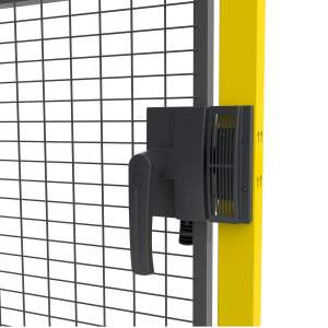 System zamykający bez kluczy, do drzwi pojedynczych X-GUARD