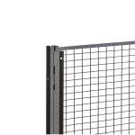 Rama pionowa X-GUARD, do docięcia ogrodzenia na wymiar, 1300 mm