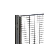 Rama pionowa X-GUARD, do docięcia ogrodzenia na wymiar, 1900 mm