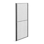 Rama pionowa X-GUARD, do docięcia ogrodzenia na wymiar, 2200 mm