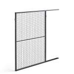 Rama pozioma, z uchwytami X-GUARD, do docięcia ogrodzenia na wymiar