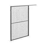 Rama pozioma, z uchwytami X-GUARD, do docięcia ogrodzenia na wymiar