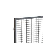 Rama pozioma, z uchwytami X-GUARD, do docięcia ogrodzenia na wymiar