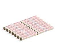 Worki na odpady, 14 rolek (10 sztuk/rolka), 240 L, przezroczysty