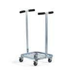 Stojak na worki na odpadki, 125 litrów