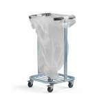 Stojak na worki na odpadki, 125 litrów