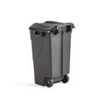 Kosz do segregacji LEWIS z pokrywą, 120 L
