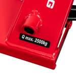 Wózek paletowy FORKBERG, 2500 kg, 1150 mm