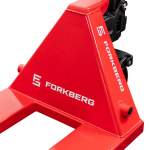 Wózek paletowy FORKBERG, 2500 kg, 1150 mm