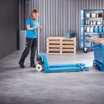 Wózek paletowy RAPID, 2500 kg, 1150 mm