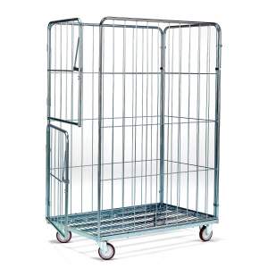 Rollkontener MARCH, 600 kg, 1200x800x1800 mm