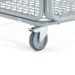 Klatka transportowa z siatki SCOPE, 1180x662x858 mm