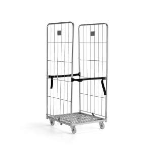 Rollkontener MARCH, dwustronny, 400 kg, 720x800x1800 mm