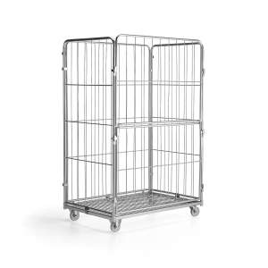 Rollkontener MARCH, 400 kg, 1200x800x1800 mm