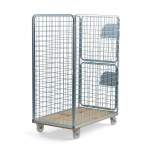 Rollkontener LEYTON, obciążenie 800 kg, 1200x750x1700 mm