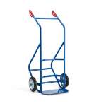 Wózek na beczki plastikowe, 220 kg