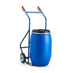 Wózek na beczki plastikowe, 220 kg