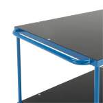 Wózek platformowy TRANSFER, 1000x700 mm, 350 kg