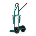 Wózek na butle gazowe KENNY, 420x1060x260 mm