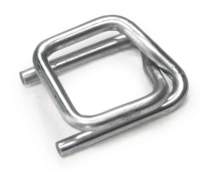 Metalowe zapinki, 16 mm, 1000 szt.