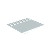 Półka dodatkowa TRANSFORM, 1200x800mm, galwanizowany