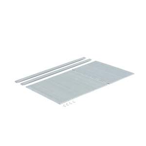 Półka dodatkowa TRANSFORM, 1500x800 mm, galwanizowany