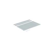 Półka do regału TRANSFORM, 900x500 mm, galwanizowany