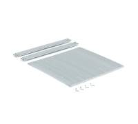 Półka do regału TRANSFORM, 600x600mm, galwanizowany