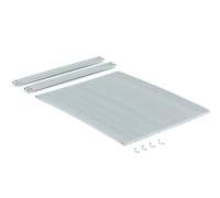 Półka dodatkowa TRANSFORM, 600x800 mm, galwanizowany