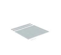 Półka dodatkowa TRANSFORM, 900x800 mm, galwanizowany