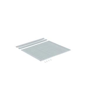 Półka dodatkowa TRANSFORM, 900x800 mm, galwanizowany